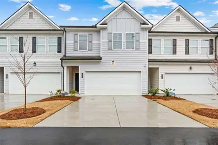 New construction Single-Family house 48 Leggett Dr, Villa Rica, GA 30180 - image