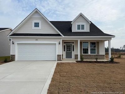 New construction Single-Family house 2018 Secluded Dell Rd, Fayetteville, NC 28306 plan Kent - image