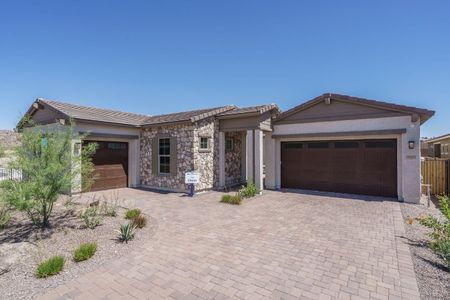 New construction Single-Family house 18624 W Cathedral Rock Dr, Goodyear, AZ 85338 Orion - Harmony- photo 1 1