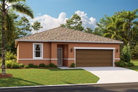 New construction Single-Family house 1099 Happy Forest Lp, Deland, FL 32720 null- photo 0