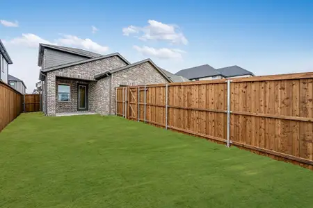 New construction Single-Family house 1132 Beautyberry Ln, Celina, TX 75009 plan Tartini - image