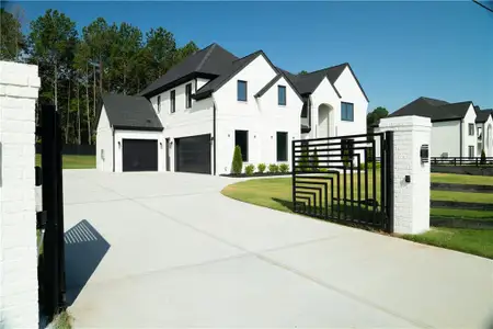 New construction Single-Family house 5797 Orouke Rd, Sugar Hill, GA 30518 - image