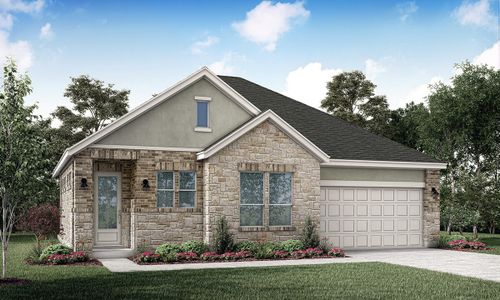 New construction Single-Family house 227 Reveille Drive, Kyle, TX 78640 - photo 0