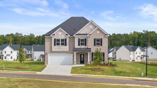 New construction Single-Family house 1008 Blue Juniper Cir, Loganville, GA 30052 Holbrook- photo 0