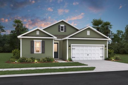 New construction Single-Family house 1746 Blue Moon Dr, Hardeeville, SC 29927 plan Taylor - image