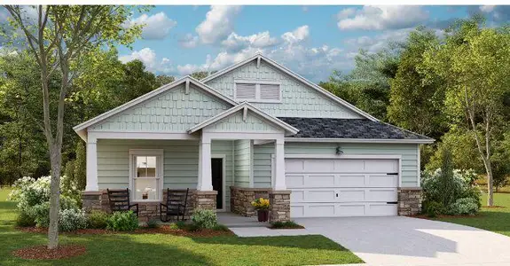 New construction Single-Family house 1640 Locals St, Summerville, SC 29485 plan OSPREY - image