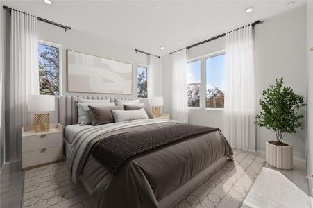 New construction Townhouse house 307 15Th St N, St. Petersburg, FL 33705 - image 13