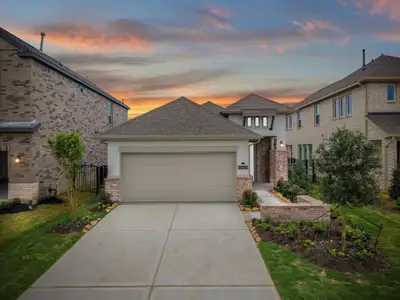 New construction Single-Family house 12623 Nueces River Dr, Cypress, TX 77433 plan Leona - image