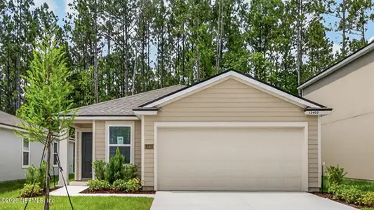 New construction Single-Family house 12402 Great Eagle Rd, Jacksonville, FL 32219 plan BERKELEY II - image