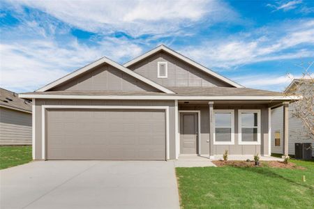 New construction Single-Family house 1220 Pere David Dr, Crowley, TX 76036 Beckman- photo 0