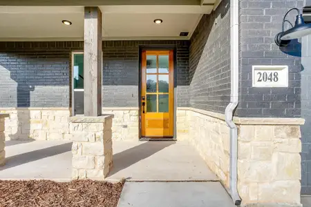 New construction Single-Family house Springtown, TX 76082 plan The San Gabriel - image