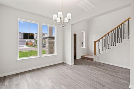 New construction Single-Family house 329 Stellar Wind Dr, Georgetown, TX 78628 Lennox- photo 9 9