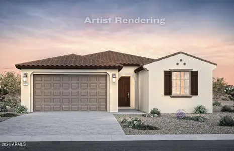 New construction Single-Family house 12408 W Jones Ave, Avondale, AZ 85323 plan Acerra - image