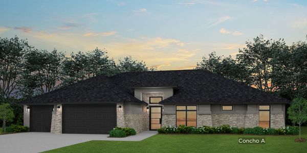 New construction Single-Family house 3062 Bella Vita Dr, Nolanville, TX 76559 plan Frio - image