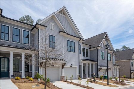 New construction Condo house 4916 Sudbrook Wy, Unit 253, Peachtree Corners, GA 30092 The Cascade- photo 0