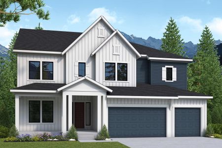 New construction Single-Family house 17170 Alsike Clover Ct, Monument, CO 80132 plan The Ivywild - image