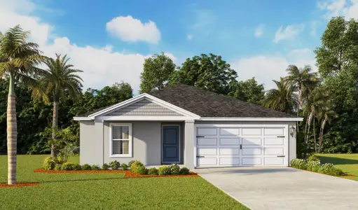 New construction Single-Family house 2795 Adeline Ave, Winter Haven, FL 33881 plan DUNDEE - image