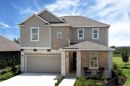 New construction Single-Family house 1100 Cole Estates Dr, Georgetown, TX 78628 null- photo 0