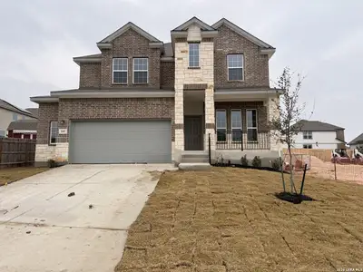 New construction Single-Family house 145 Hunters Cp, San Antonio, TX 78245 - image