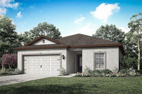 New construction Single-Family house 13478 Leaping Water Way Street, Astatula, FL 34705 - photo 0