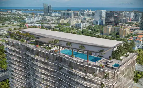 New construction Condo house 550 S Australian Ave, Unit 1608, West Palm Beach, FL 33401 - image