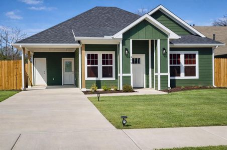 New construction Single-Family house 909 W Walker St, Denison, TX 75020 - image