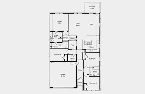 New construction Single-Family house 1912 Coleto Rd, Crandall, TX 75114 Westhaven- photo 0