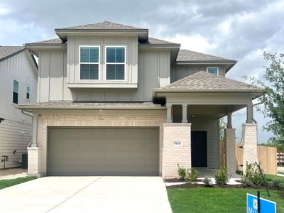 New construction Single-Family house 364 Young St, Buda, TX 78610 plan Conchos - image