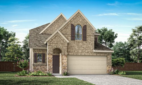 New construction Single-Family house 4425 Glenn Springs, Little Elm, TX 75068 - photo 0