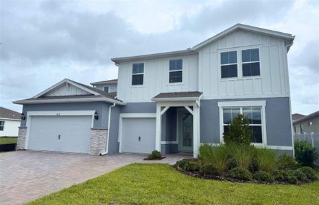 New construction Single-Family house 5533 Banyan Bay Rd, St. Cloud, FL 34771 plan Oakhurst - image