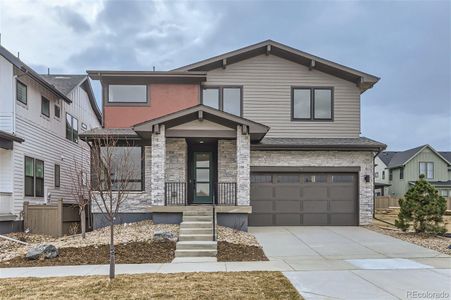 New construction Single-Family house 5612 Grandville Avenue, Longmont, CO 80503 Harmony- photo 0