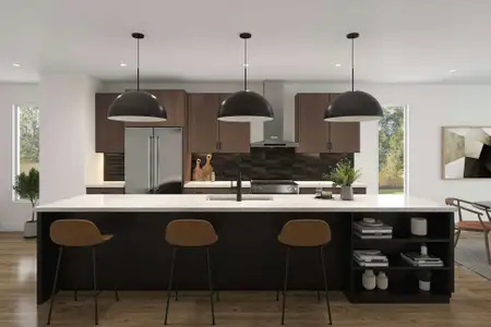 New construction Single-Family house 2411 S Lafayette St, Denver, CO 80210 plan The Cheyenne - image 3