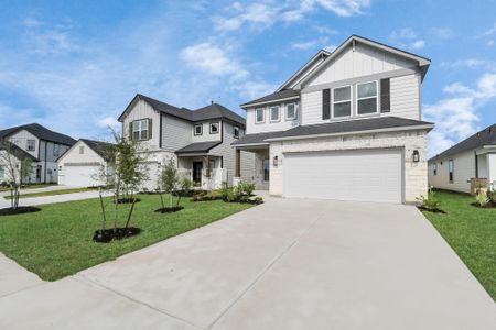 New construction Single-Family house 18518 Athena Flower Dr, Fresno, TX 77545 plan 146 - image