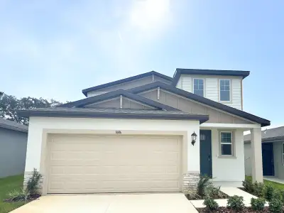 New construction Single-Family house 3686 Moscato Dr, Brooksville, FL 34602 plan Yellowstone - image