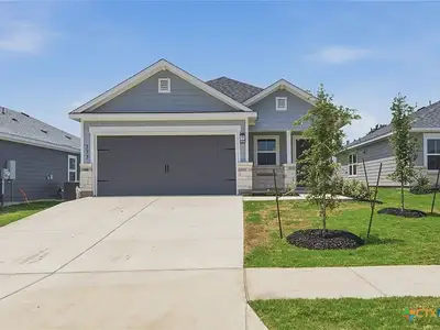New construction Single-Family house 413 Dobson Dr, Killeen, TX 76542 plan Canary - image
