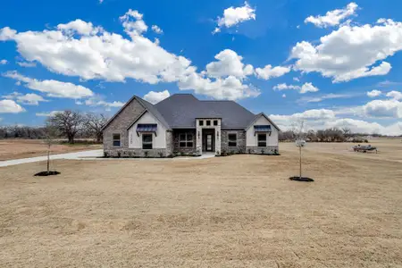 New construction Single-Family house 128 Prairie Winds Dr, Poolville, TX 76487 - image