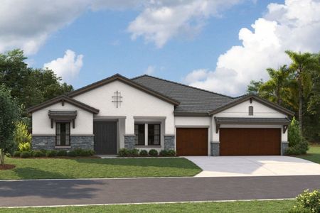 New construction Single-Family house 4529 Foley Grove Dr, Valrico, FL 33596 plan Cedar Key I - image