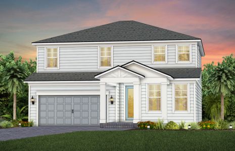 New construction Single-Family house 239 Westerly Dr, Yulee, FL 32097 plan Imperial - image