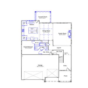 New construction Single-Family house 3017 Oak Grove Ln, Anderson, SC 29621 plan Warwick II - image