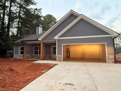 New construction Single-Family house 193 Cole Lake Rd, Dallas, GA 30157 - image