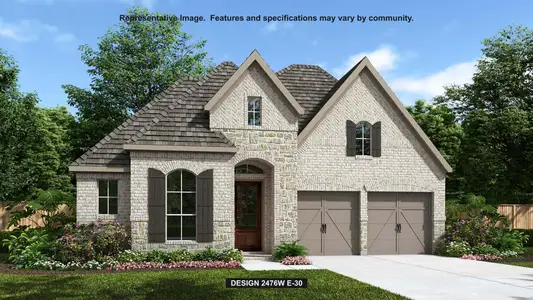 New construction Single-Family house 42743 Mystery Ln, Magnolia, TX 77354 plan 2476W - image