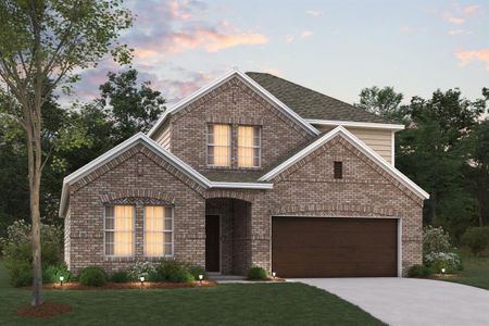 New construction Single-Family house 2408 Tarrango Trl, Mesquite, TX 75181 plan Barbosa - 40' Smart Series - image