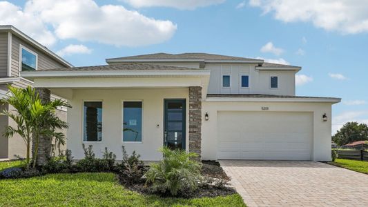 New construction Single-Family house 5201 Chattahoochee Bnd, St. Cloud, FL 34771 plan Sweetgum - image