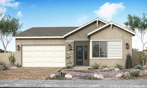 New construction Single-Family house 2312 E Foremaster Rd, San Tan Valley, AZ 85140 plan Rosemary Plan 40-2 - image
