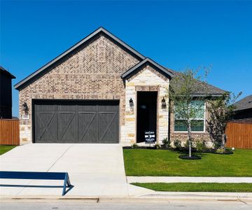 New construction Single-Family house 116 Nandina Path, Bastrop, TX 78602 Kendall- photo 0 0