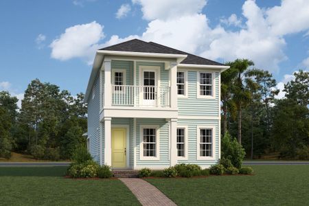 New construction Single-Family house St. Cloud, FL 34771 plan Sandestin - image