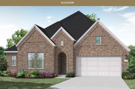 New construction Single-Family house 1498 Florecer Ln, Magnolia, TX 77354 plan Blossom - image