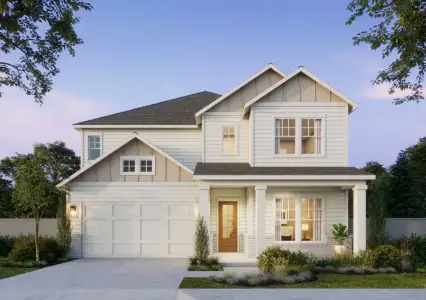 New construction Single-Family house 3829 Launch Rd, McKinney, TX 75071 plan Mason III - image