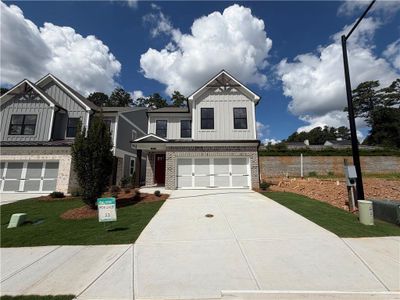 New construction Single-Family house 1644 Crestcreek Ct, Marietta, GA 30008 - image