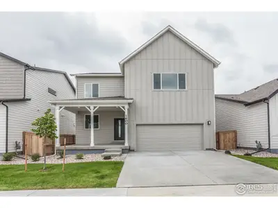 New construction Single-Family house 1600 Alfalfa Ln, Johnstown, CO 80534 plan Oakley - image